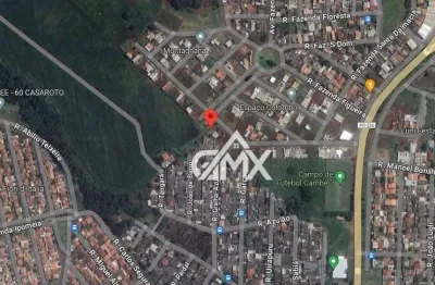 Terreno à venda, 350 m² por r$ 135.000,00 - jardim nova cambé - cambé/pr