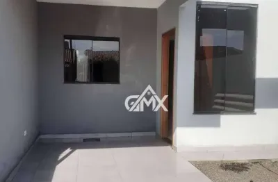 Casa com 3 dormitórios à venda, 80 m² por r$ 298.000,00 - residencial portal do sol - londrina/pr