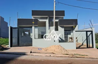 Casa com 3 dormitórios à venda, 82 m² por r$ 360.000,00 - jardim portal de itamaracá - londrina/pr
