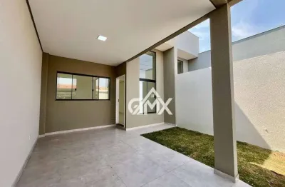 Casa com 2 dormitórios à venda, 80 m² por r$ 330.000,00 - estados - londrina/pr