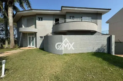 Casa com 4 dormitórios à venda, 514 m² por r$ 3.500.000,00 - gleba fazenda palhano - londrina/pr