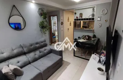Apartamento à venda, 49 m² por r$ 190.000,00 - jardim maria luiza - londrina/pr