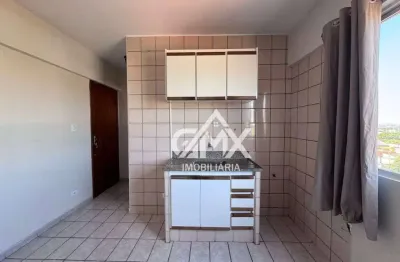 Apartamento com 1 dormitório, 25 m² - venda por r$ 113.000,00 ou aluguel por r$ 1.080,00/mês - centro - londrina/pr
