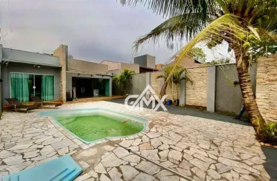 Casa com 3 dormitórios à venda, 168 m² por r$ 700.000,00 - ideal - londrina/pr