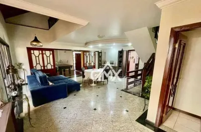 Casa com 5 dormitórios à venda, 450 m² por r$ 1.600.000,00 - mediterrâneo - londrina/pr