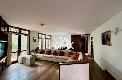 Casa com 4 dormitórios para alugar, 302 m² por r$ 6.000,00/mês - jardim nova londrina - londrina/pr