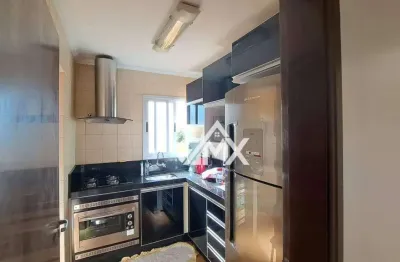 Apartamento com 1 dormitório à venda, 70 m² por r$ 450.000,00 - jardim das américas - londrina/pr