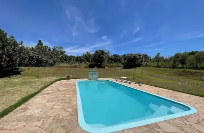 Chácara com 3 dormitórios à venda, 4000 m² por r$ 650.000,00 - warta - londrina/pr