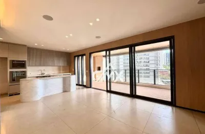 Apartamento com 3 dormitórios à venda, 155 m² por r$ 1.700.000,00 - palhano 1 - londrina/pr