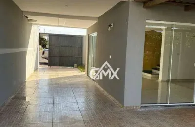 Casa com 3 dormitórios à venda, 100 m² por r$ 371.000,00 - jardim maria luiza - londrina/pr