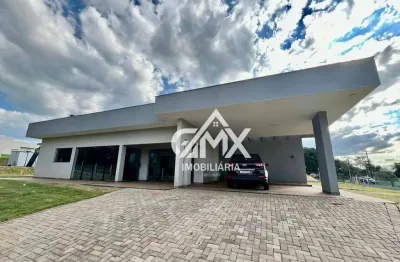Casa com 3 dormitórios à venda, 246 m² por r$ 1.800.000 - condomínio estancia cabral - cambé/pr