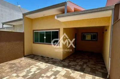 Casa com 3 dormitórios à venda, 125 m² por r$ 400.000,00 - residencial maria flora - cambé/pr