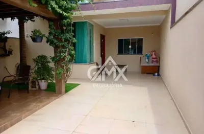 Casa com 3 dormitórios à venda, 99 m² por r$ 510.000 - jardim império do sol - londrina/pr