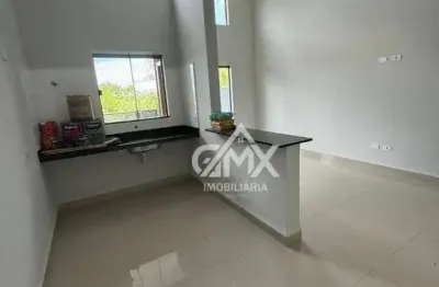 Casa com 3 dormitórios à venda, 72 m² por r$ 420.000 - residencial josé b almeida - londrina/pr