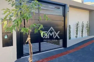 Casa com 3 dormitórios à venda, 80 m² por r$ 368.000,00 - residencial loris sahyun - londrina/pr