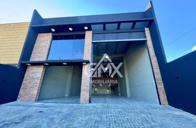 Barracão para alugar, 600 m² por r$ 12.000,00/mês - antares - londrina/pr