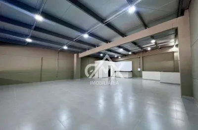 Barracão para alugar, 600 m² por r$ 12.000,00/mês - antares - londrina/pr