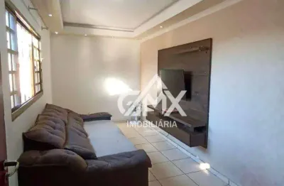 Casa à venda, 98 m² por r$ 340.000,00 - conjunto habitacional josé garcia molina - londrina/pr