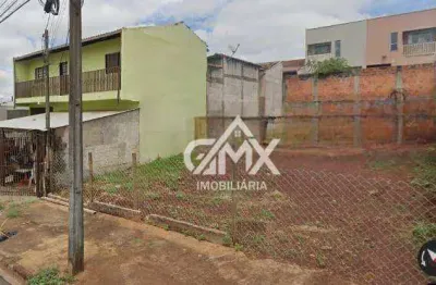 Terreno à venda, 251 m² por r$ 180.000 - jardim são tomás - londrina/pr