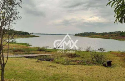 Chácara com 2 dormitórios à venda, 2900 m² por r$ 650.000,00 - riviera do nascente - alvorada do sul/pr