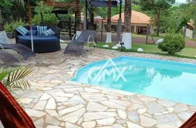 Chácara com 3 dormitórios à venda, 1000 m² por r$ 480.000 - pousada do tucunaré - alvorada do sul/pr