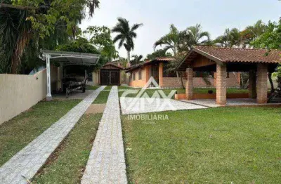 Chácara com 2 dormitórios à venda, 1000 m² por r$ 650.000 - riviera do poente - alvorada do sul/pr