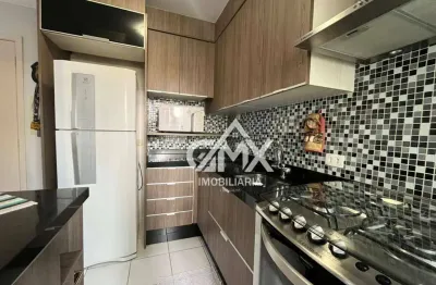 Apartamento com 2 dormitórios para alugar, 45 m² por r$ 1.800,00/mês - ouro verde - londrina/pr