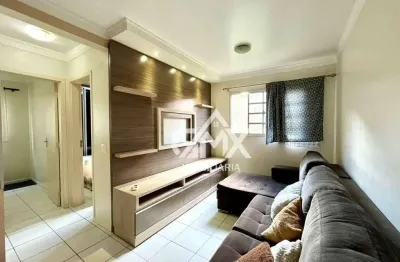 Apartamento com 2 dormitórios para alugar, 45 m² por r$ 1.550,00/mês - ouro verde - londrina/pr