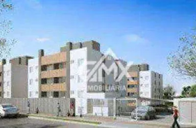 Apartamento com 2 dormitórios à venda, 50 m² por r$ 225.000 - columbia - londrina/pr