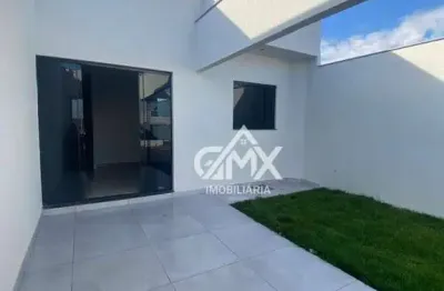 Casa com 3 dormitórios à venda, 102 m² por r$ 380.000 - columbia - londrina/pr