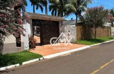 Chácara com 5 dormitórios à venda, 828 m² por r$ 1.200.000 - condomínio santa ruth - sertanópolis/pr