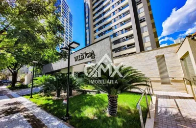 Apartamento com 1 dormitório à venda, 52 m² por r$ 560.000 - gleba palhano - londrina/pr
