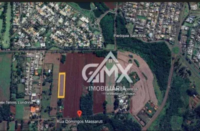 Terreno à venda, 7603 m² por r$ 4.561.980 - esperança - londrina/pr