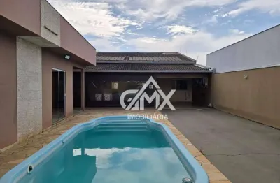 Casa com 3 dormitórios para alugar, 110 m² por r$ 3.400,00/mês - jardim burle marx - londrina/pr