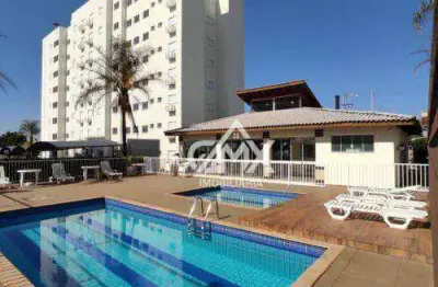 Apartamento com 2 dormitórios à venda, 48 m² por r$ 235.000,00 - jardim são rafael - londrina/pr
