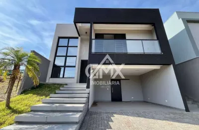 Casa com 3 dormitórios à venda, 149 m² por r$ 1.350.000,00 - jardim morumbi - londrina/pr