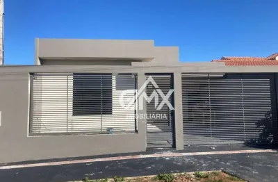 Casa com 3 dormitórios à venda, 95 m² por r$ 500.000 - residencial abussafe - londrina/pr