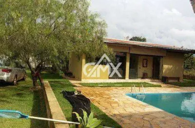 Chácara com 1 dormitório à venda, 2112 m² por r$ 285.000,00 - recanto do pescador - ibiporã/pr