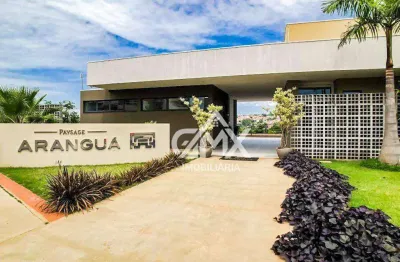 Terreno à venda, 256 m² por r$ 392.000 - parque tauá - cond. aranguá - londrina/pr
