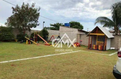 Chácara molhada com 4 dormitórios à venda, 1202 m² por R$ 450.000 - Rural - Alvorada do Sul/PR