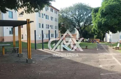 Apartamento com 2 dormitórios à venda, 43 m² por r$ 205.000 - jardim das américas - londrina/pr
