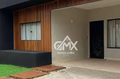 Casa com 3 dormitórios à venda, 240 m² por r$ 1.190.000,00 - caravelle - londrina/pr