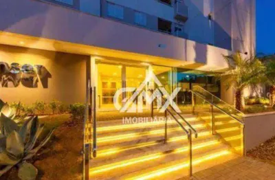 Apartamento com 3 dormitórios para alugar, 46 m² por r$ 2.650,00/mês - gleba palhano - londrina/pr