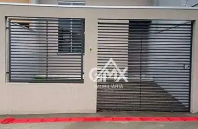 Casa com 3 dormitórios à venda, 87 m² por r$ 371.000,00 - jardim são paulo - londrina/pr