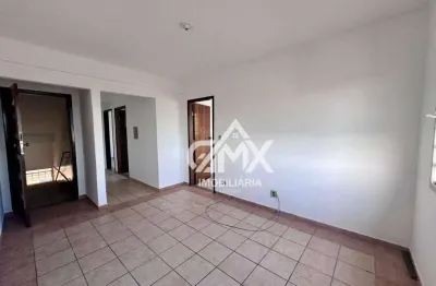 Apartamento com 2 dormitórios para alugar, 55 m² por r$ 950/mês - sebastião de melo césar - londrina/pr