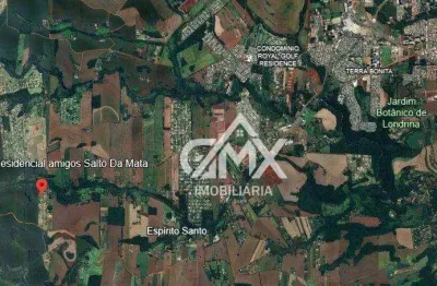 Terreno à venda, 3000 m² por r$ 485.000,00 - espirito santo - londrina/pr