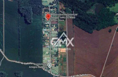 Terreno à venda, 3000 m² por r$ 485.000,00 - espirito santo - londrina/pr