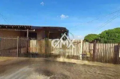 Casa com 2 dormitórios à venda, 75 m² por r$ 350.000 - santa rita 1 - londrina/pr