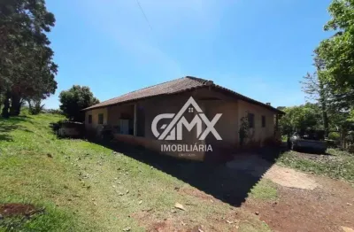 Chácara com 3 dormitórios à venda, 7000 m² por r$ 920.000,00 - condominio itauna - ibiporã/pr