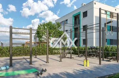 Apartamento com 2 dormitórios para alugar, 44 m² por r$ 1.550,00/mês - conjunto habitacional alexandre urbanas - londrina/pr